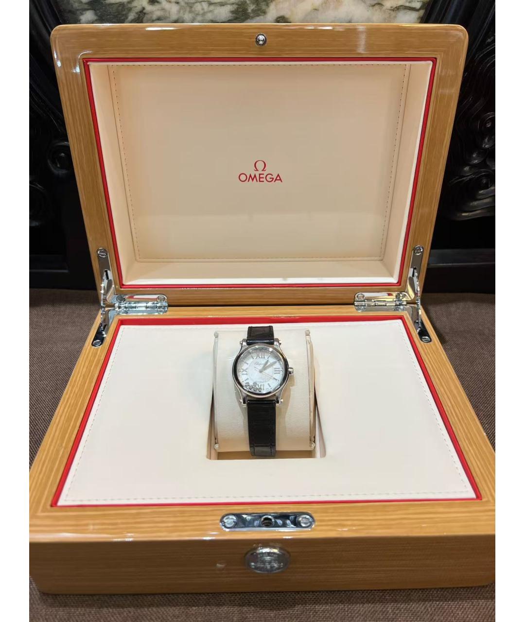 CHOPARD Серебряные часы, фото 4