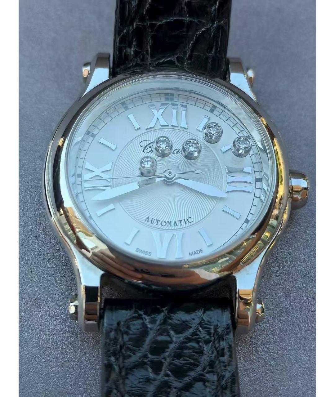 CHOPARD Серебряные часы, фото 3