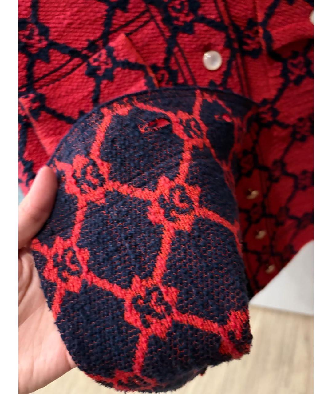 SANDRO Красный жакет/пиджак, фото 5
