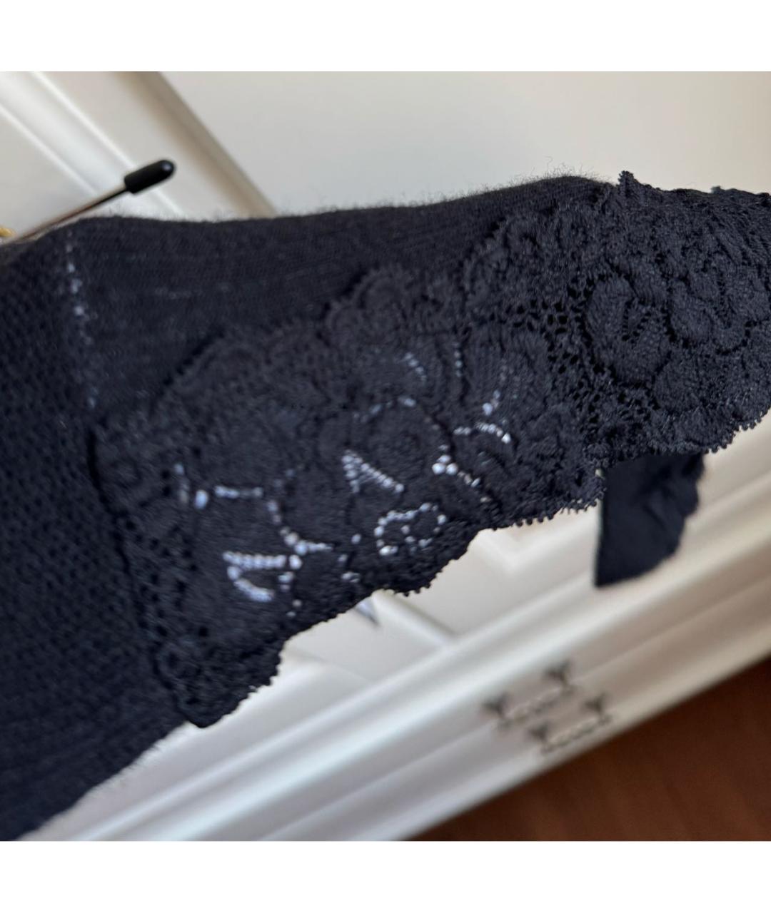 DOLCE&GABBANA Черные носки, чулки и колготы, фото 6