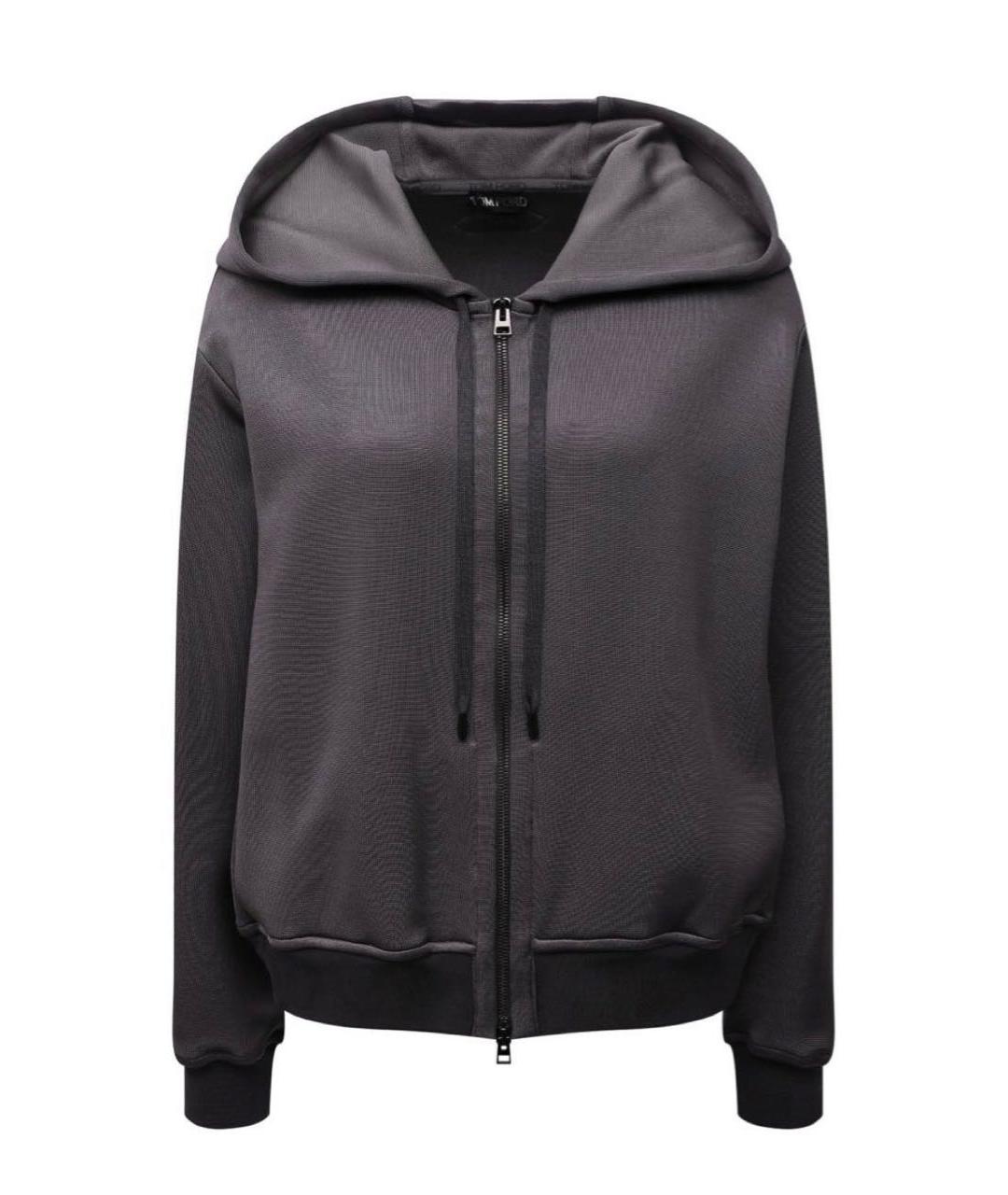 TOM FORD Антрацитовый костюм с юбками, фото 9