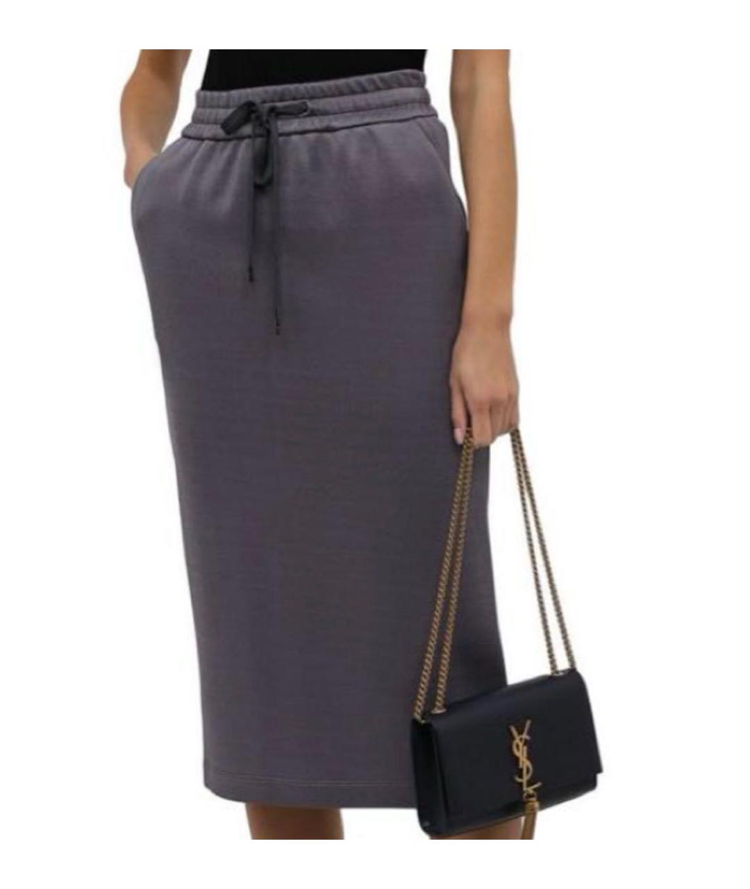 TOM FORD Антрацитовый костюм с юбками, фото 4