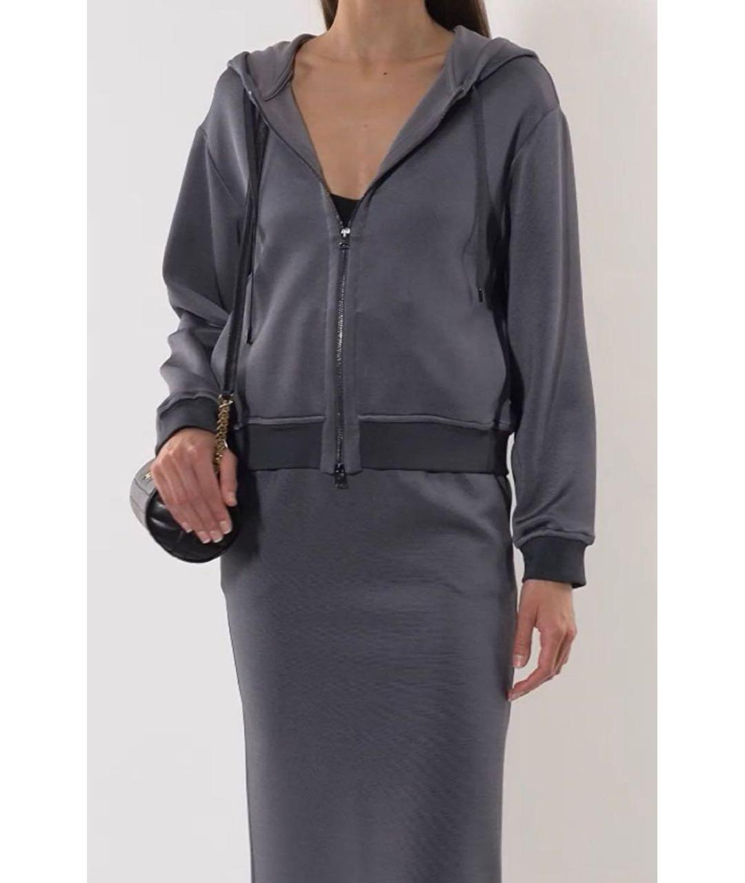 TOM FORD Антрацитовый костюм с юбками, фото 3