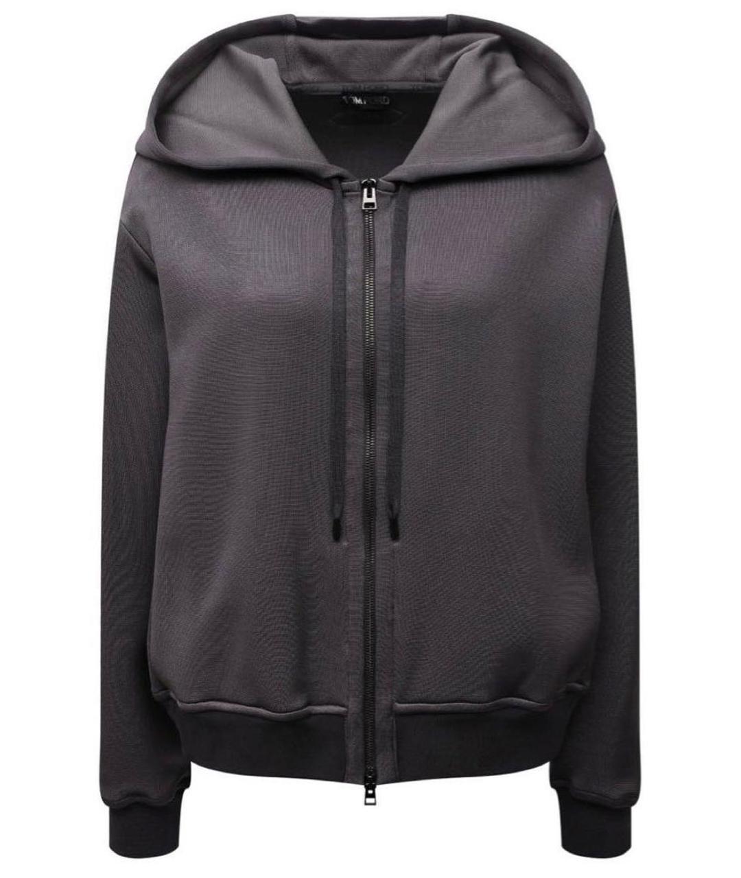 TOM FORD Антрацитовый костюм с юбками, фото 1