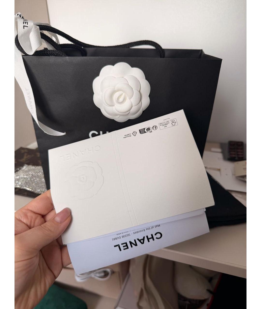 CHANEL Золотые серьги, фото 4