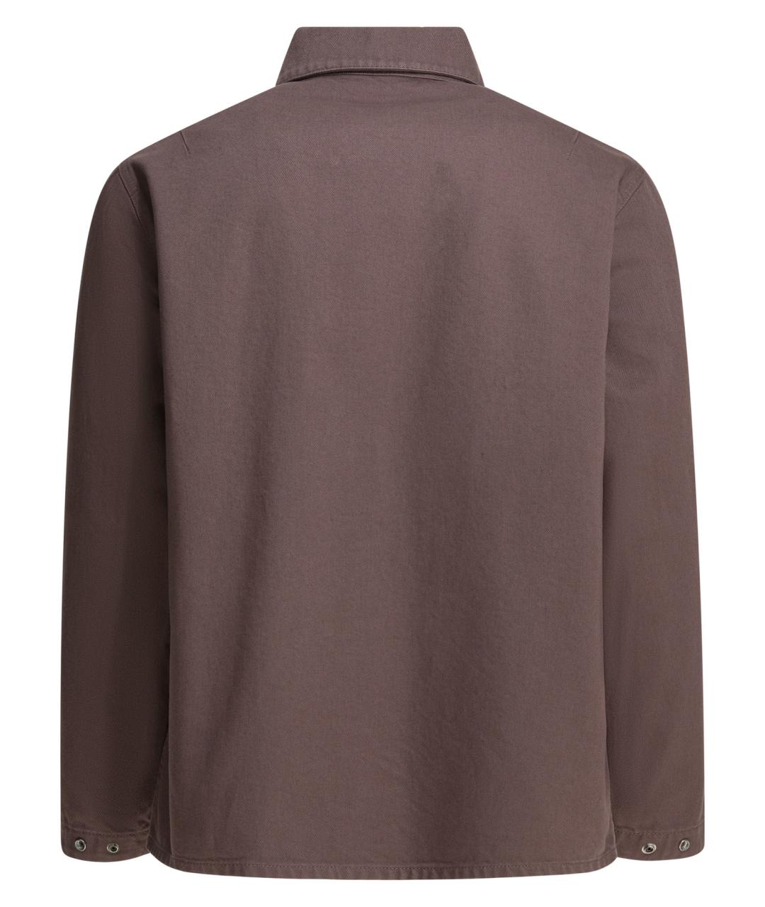 STONE ISLAND Фиолетовая хлопковая куртка, фото 2