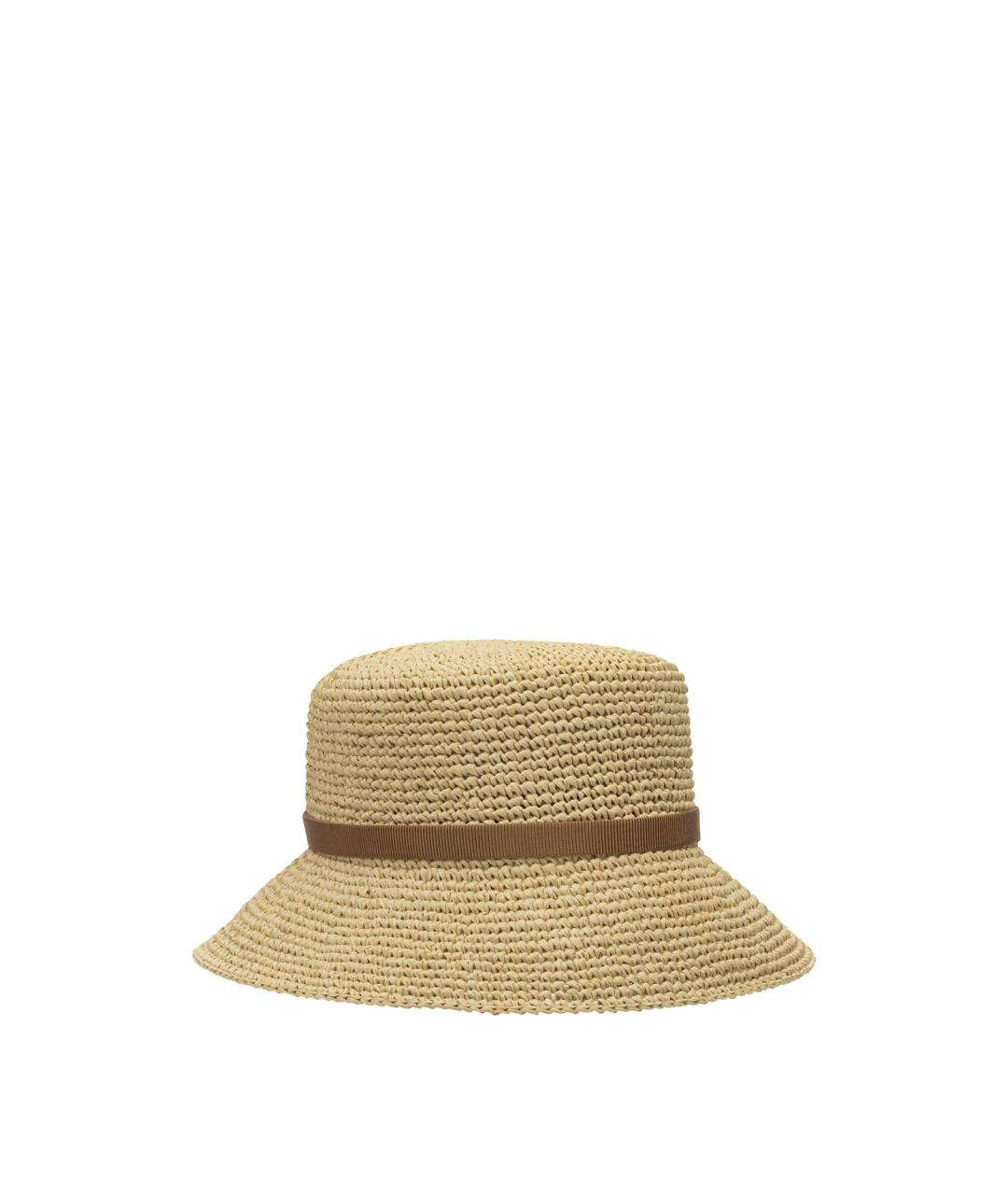 VALENTINO Бежевая шляпа, фото 2