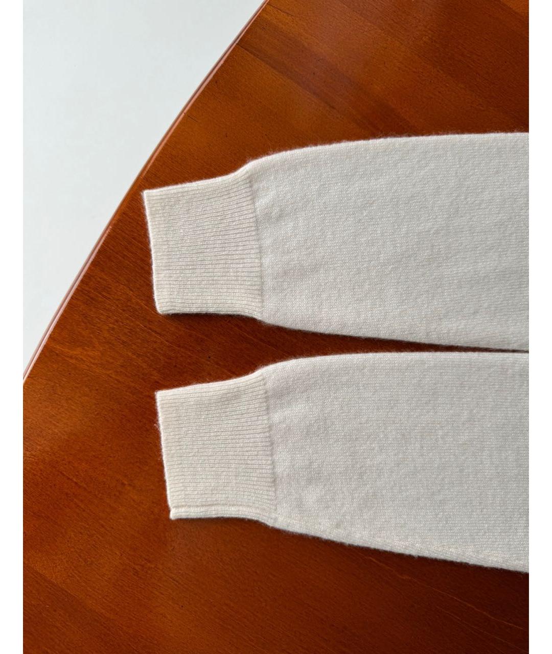 12 STOREEZ Белый кашемировый джемпер / свитер, фото 5