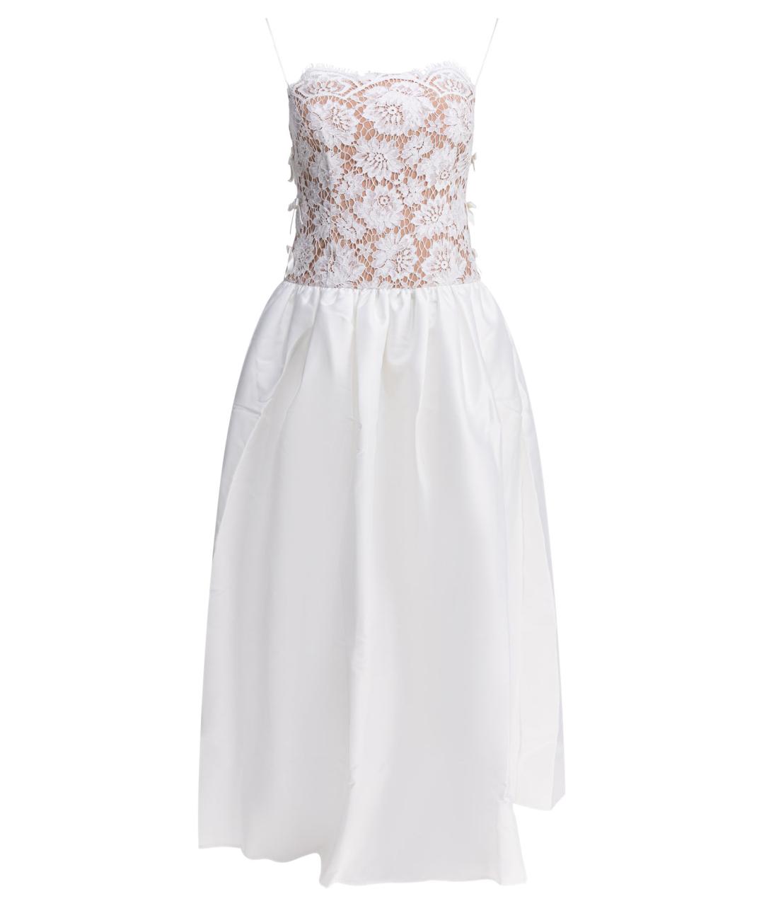 SELF-PORTRAIT Белое полиэстеровое вечернее платье, фото 1