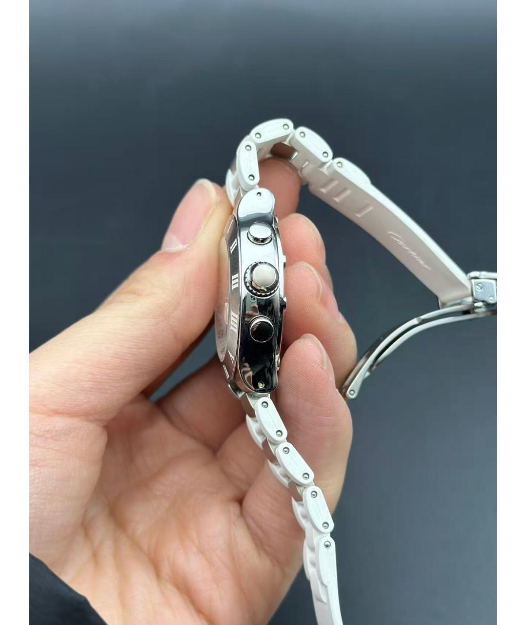 CARTIER Серебряные часы, фото 4