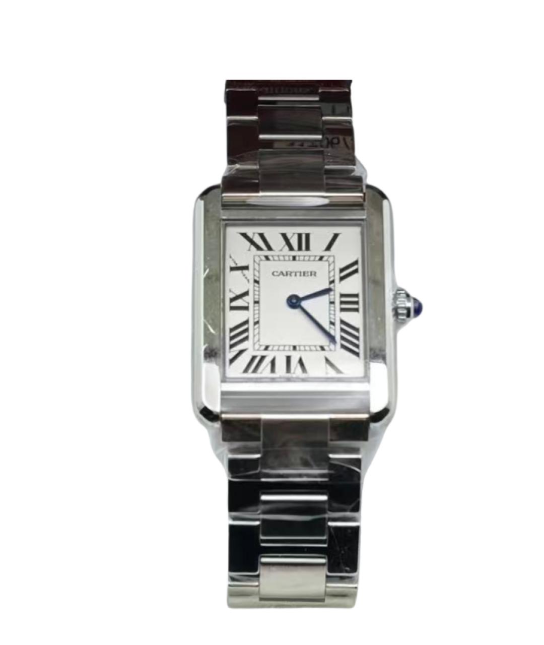 CARTIER Серебряные часы, фото 1