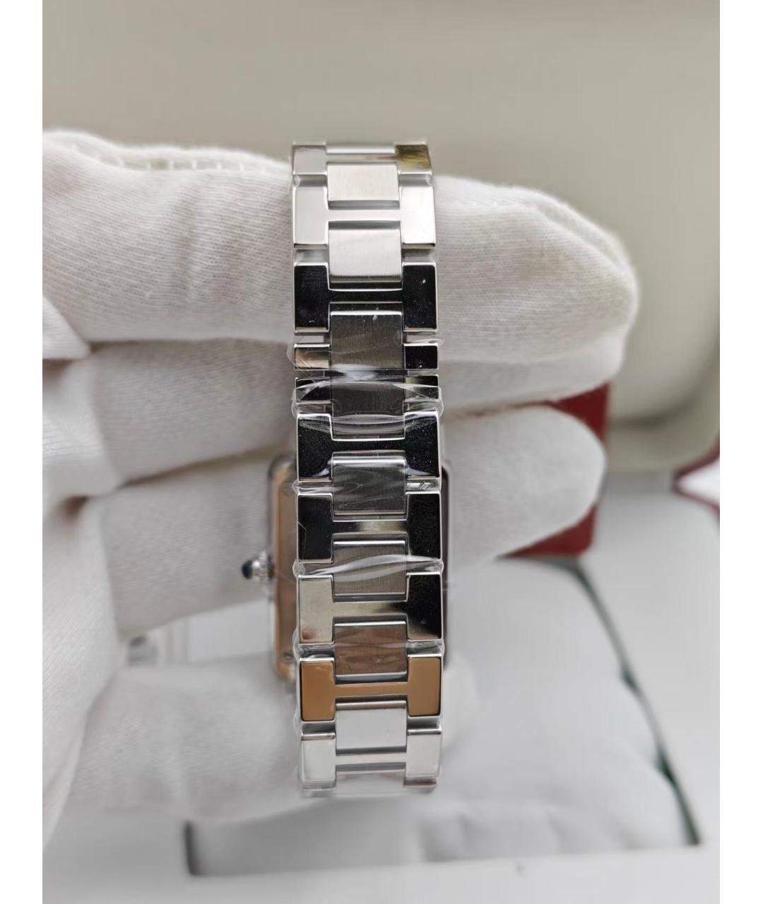 CARTIER Серебряные часы, фото 3