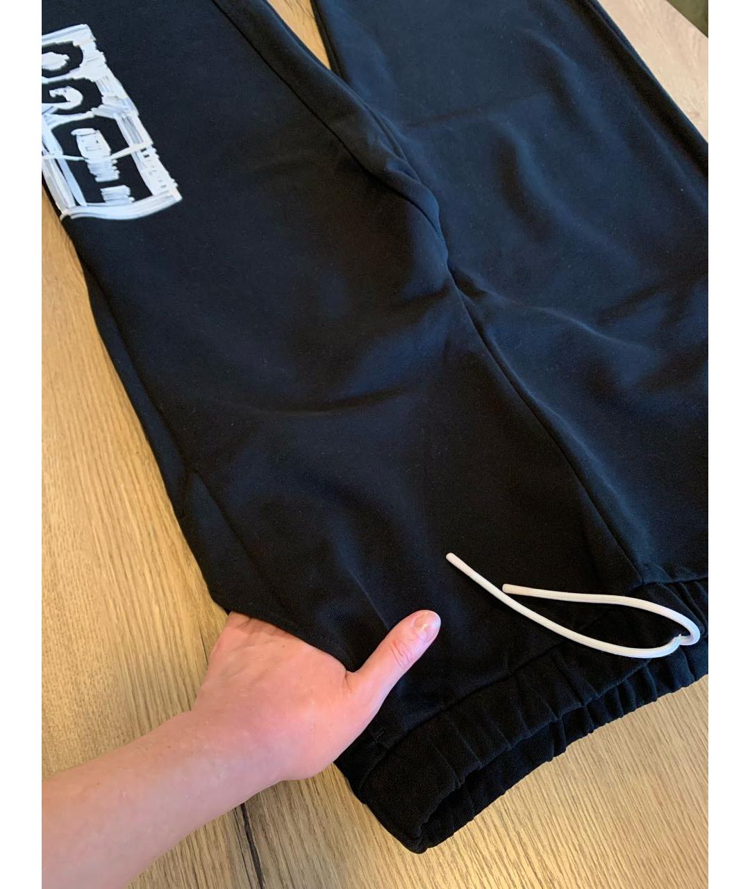 HUGO Черный хлопковый спортивные костюмы, фото 8