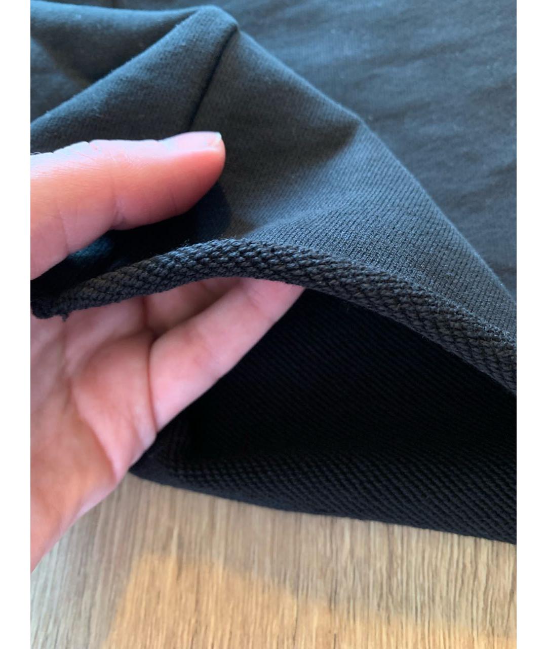 HUGO Черный хлопковый спортивные костюмы, фото 7