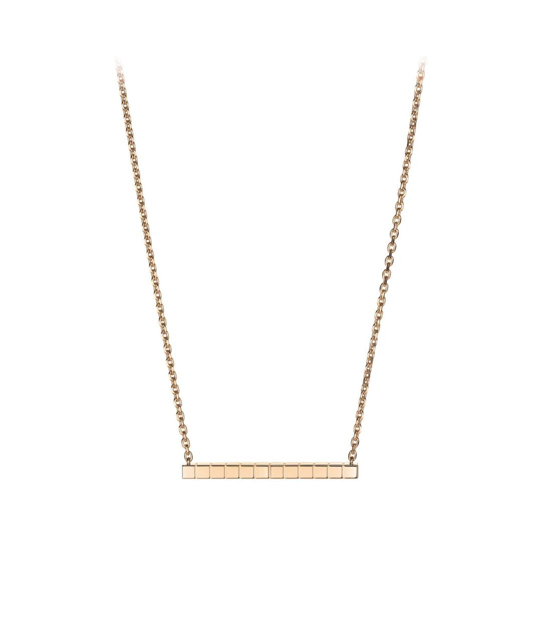 CHOPARD Золотое колье из розового золота, фото 2