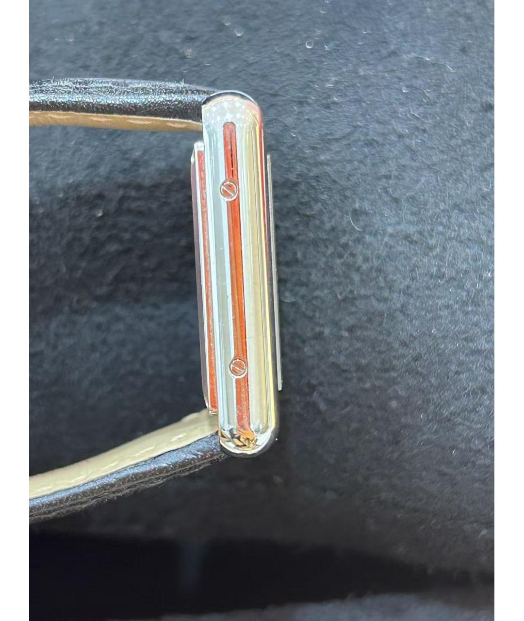 CARTIER Серебряные часы, фото 5