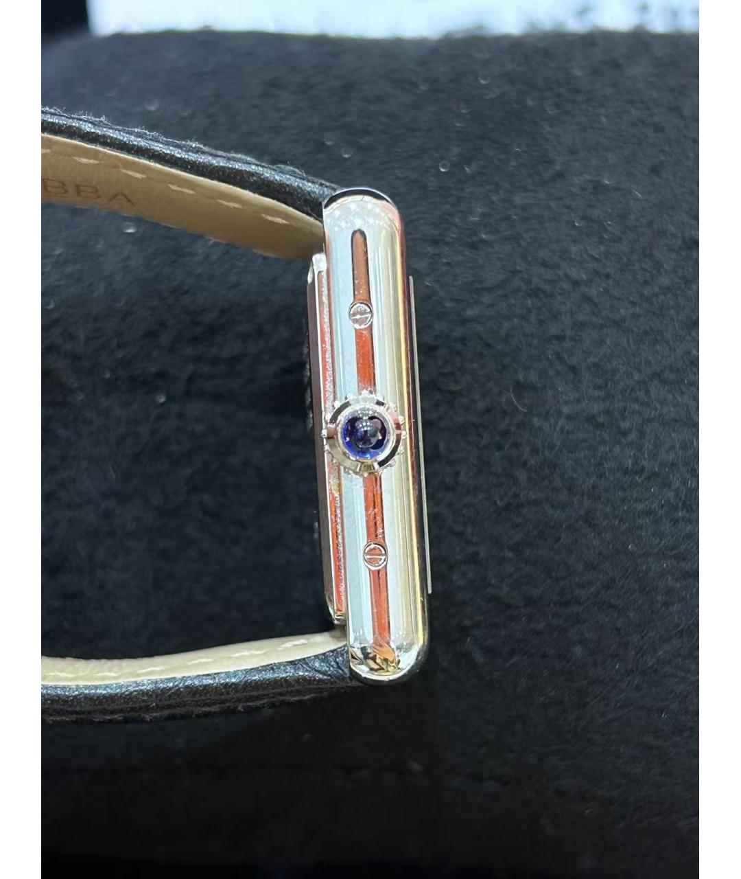 CARTIER Серебряные часы, фото 4