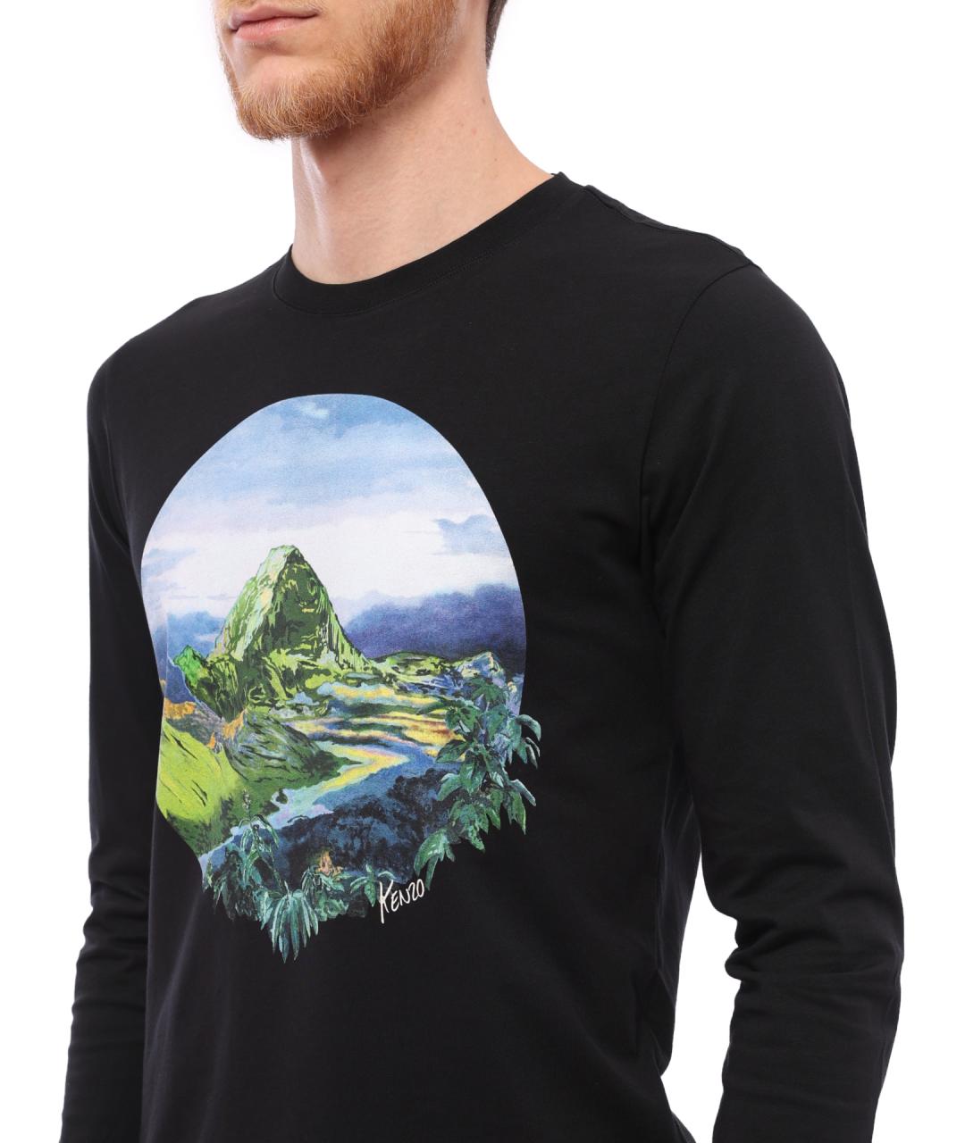 KENZO Черный джемпер / свитер, фото 3