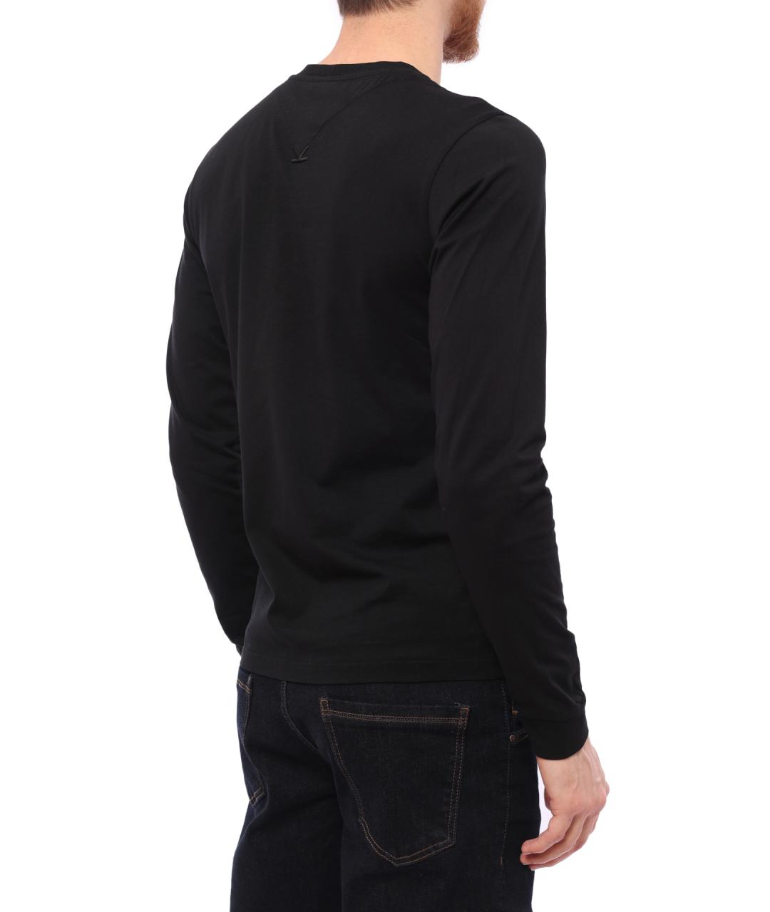 KENZO Черный джемпер / свитер, фото 2