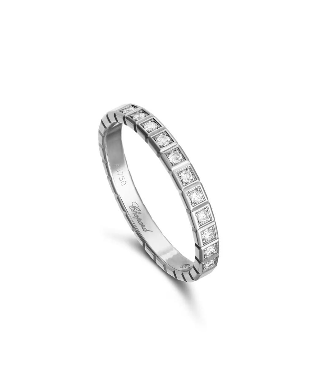 CHOPARD Серебряное кольцо из белого золота, фото 2