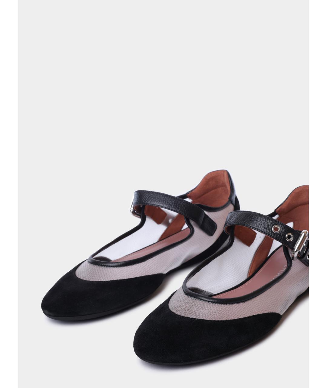PREMIATA Черные балетки, фото 3