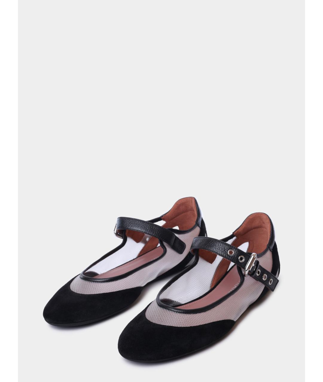 PREMIATA Черные балетки, фото 2