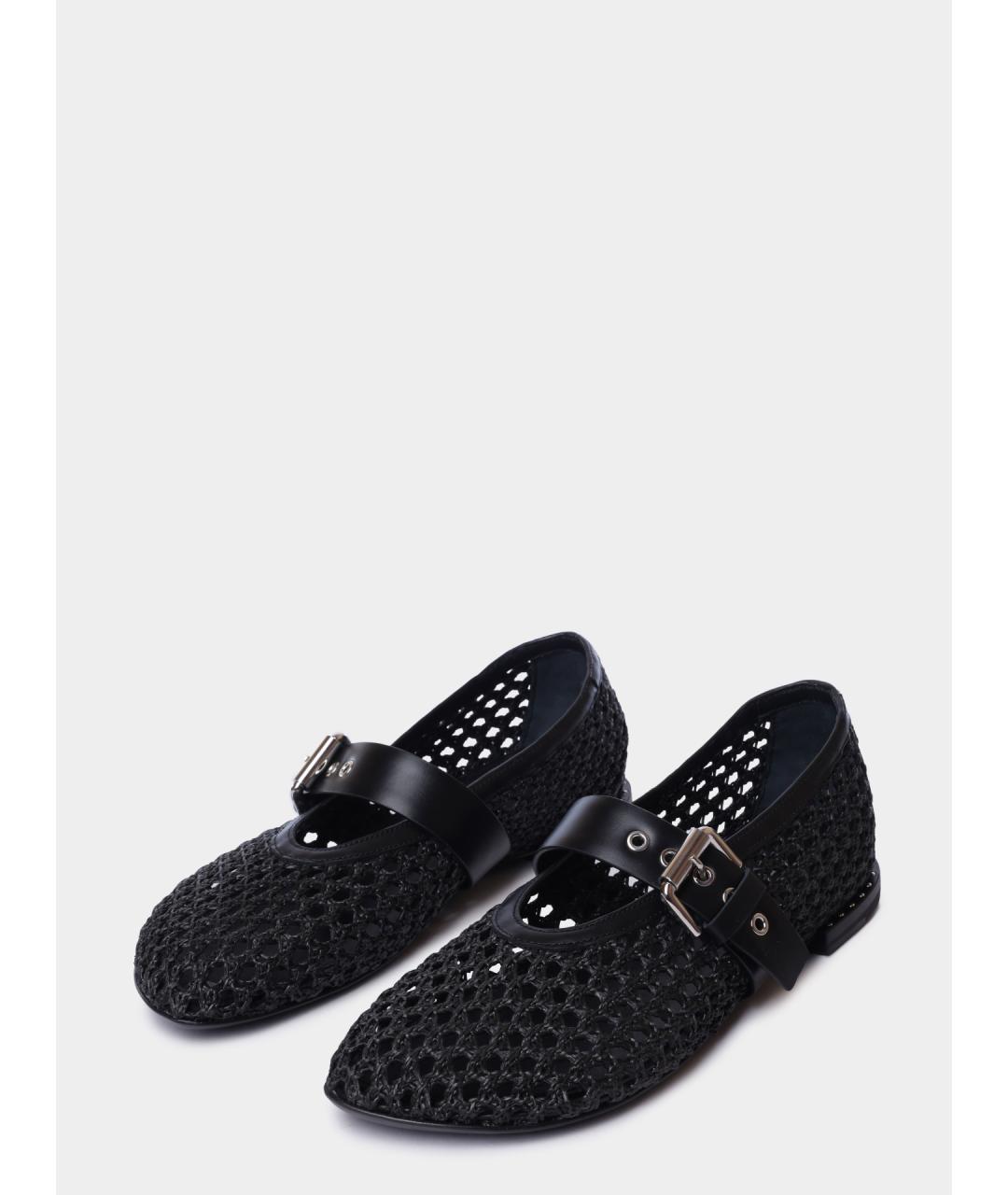 PREMIATA Черные балетки, фото 2