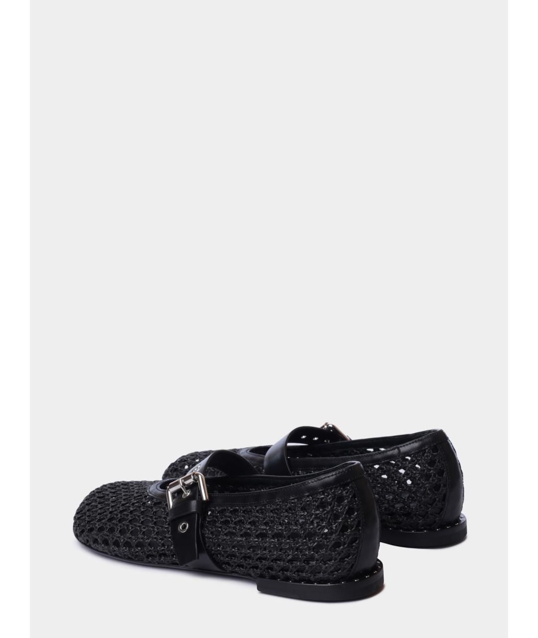 PREMIATA Черные балетки, фото 6