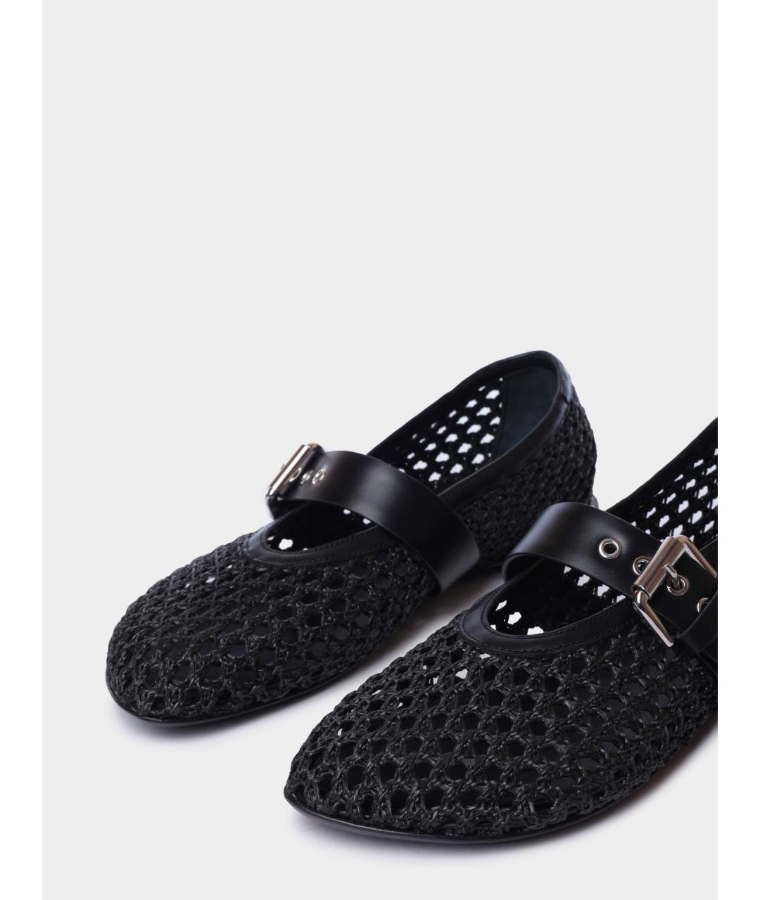 PREMIATA Черные балетки, фото 3