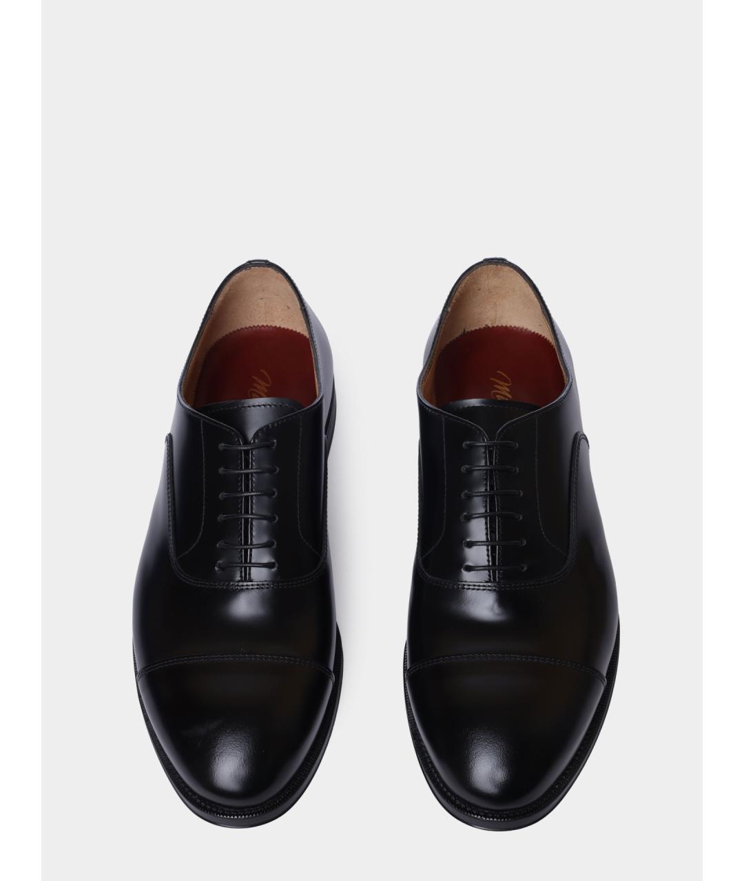PREMIATA Черные кожаные туфли, фото 5