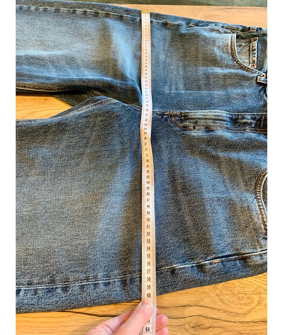 HAIKURE Синий хлопковый комбинезон, фото 8