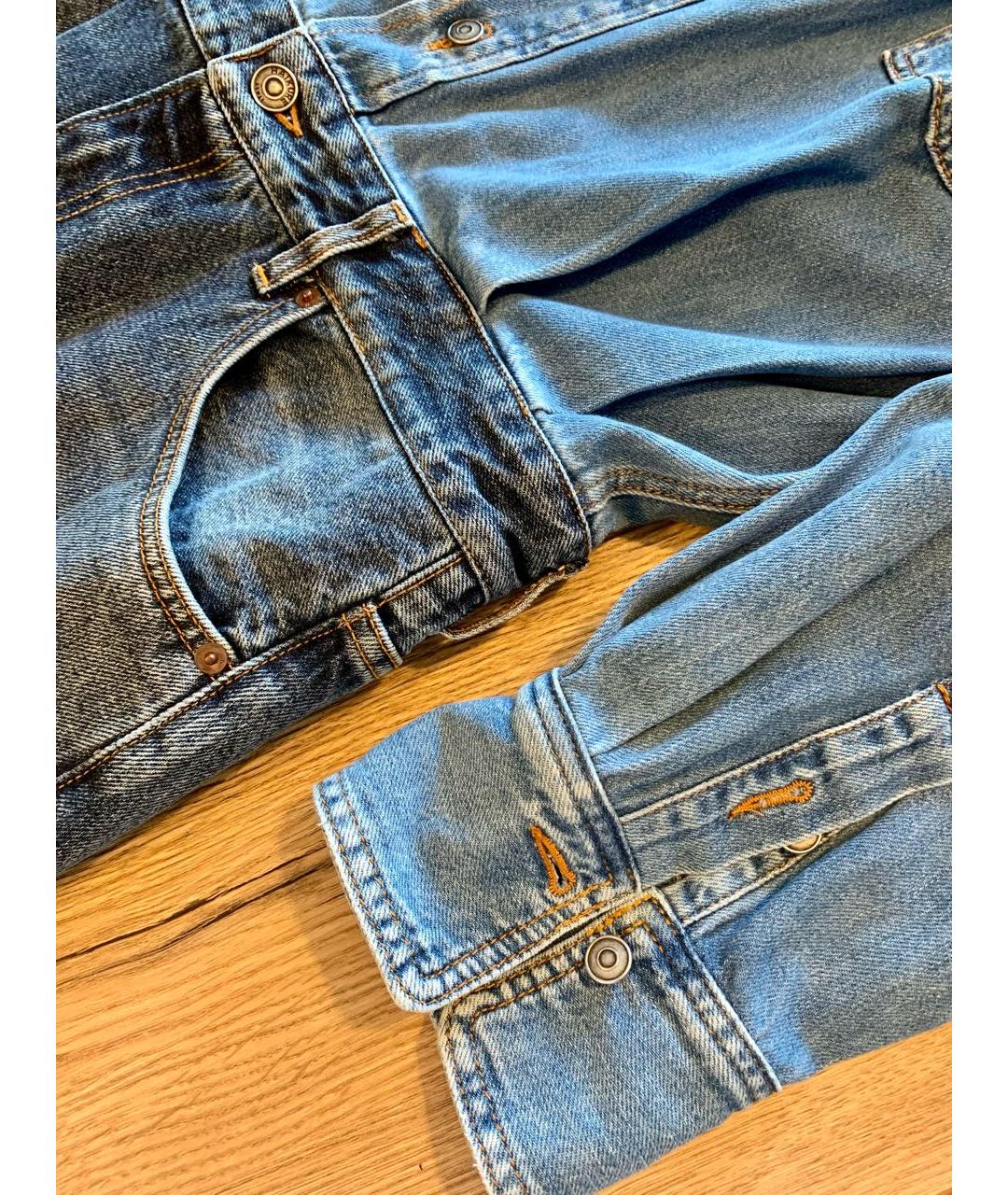 HAIKURE Синий хлопковый комбинезон, фото 6