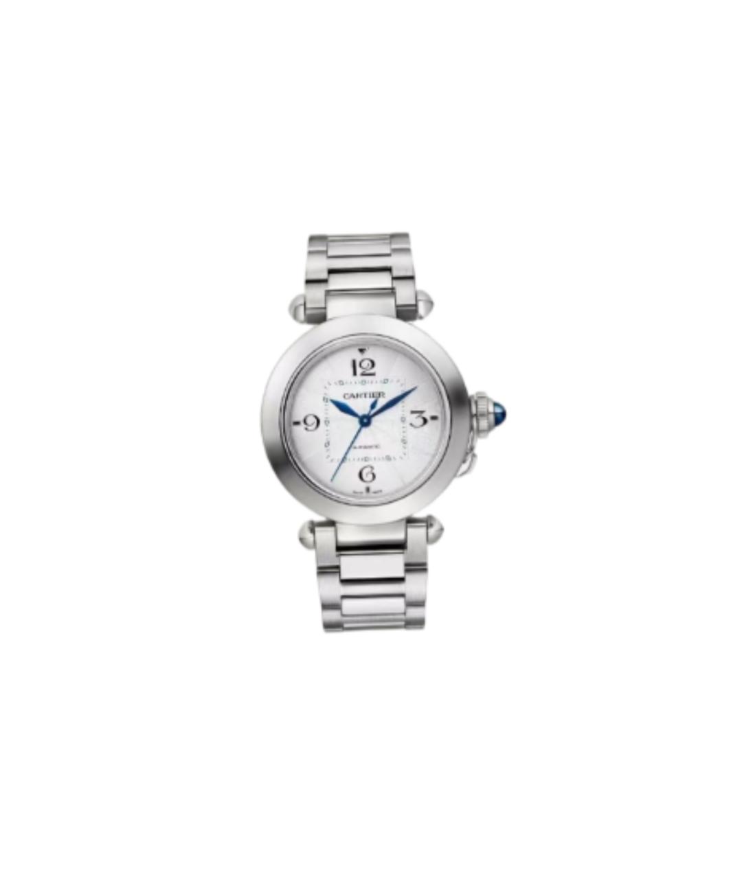 CARTIER Серебряные часы, фото 7