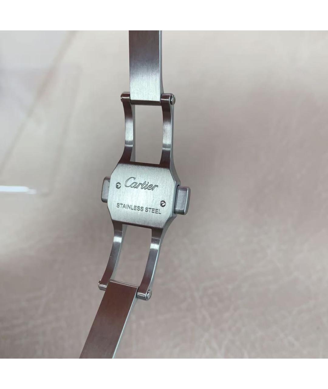 CARTIER Серебряные часы, фото 6