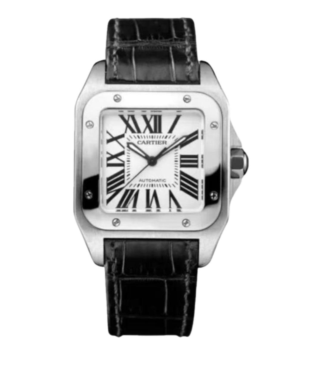 CARTIER Серебряные часы, фото 1