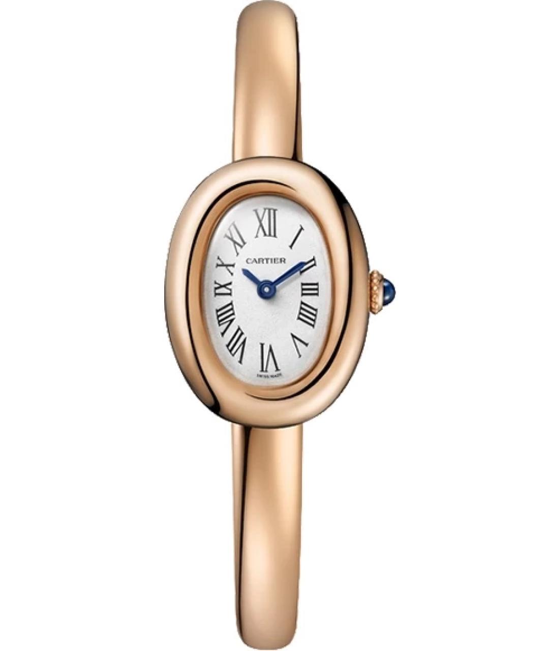 CARTIER Золотые часы из розового золота, фото 5