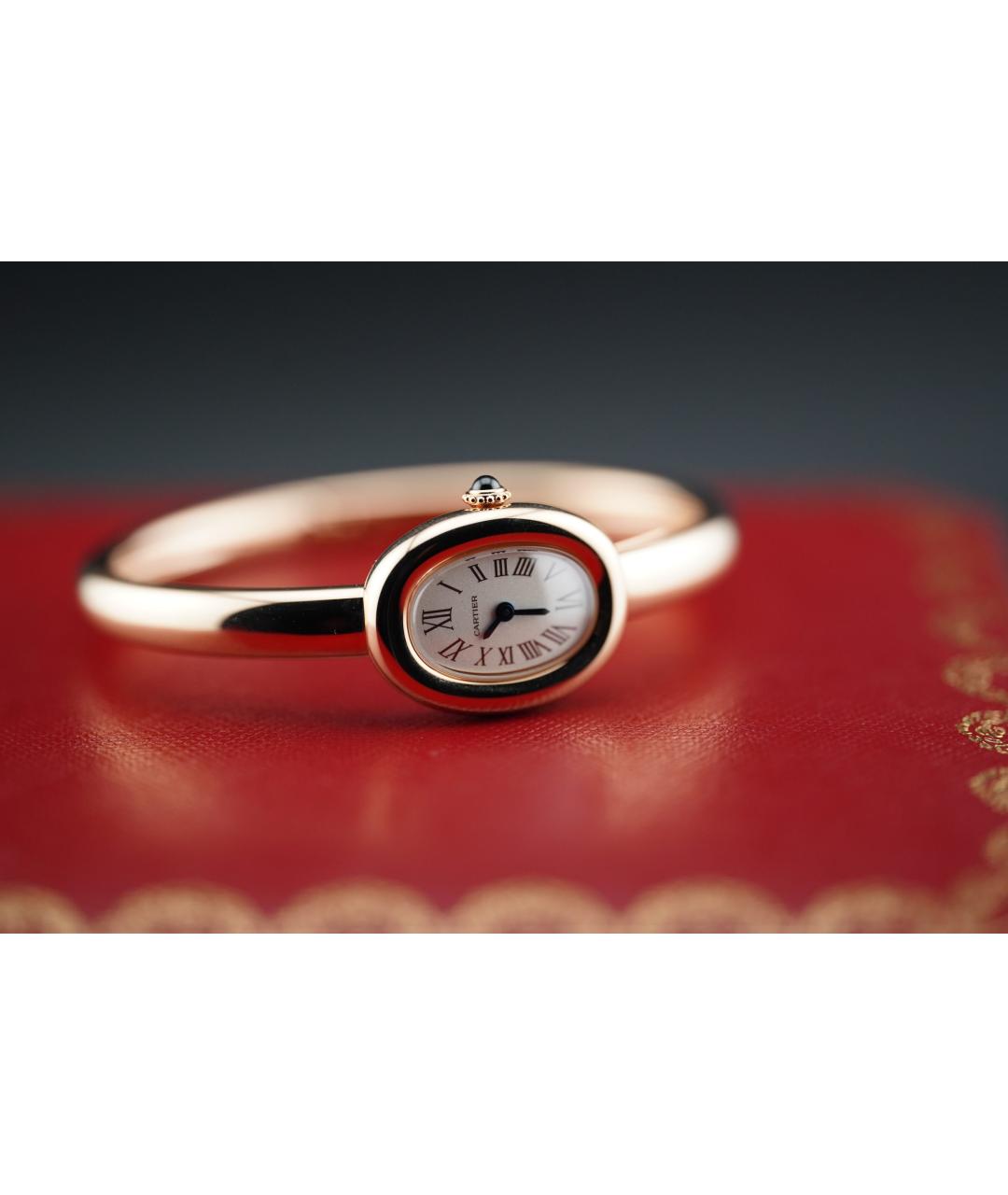 CARTIER Золотые часы из розового золота, фото 3