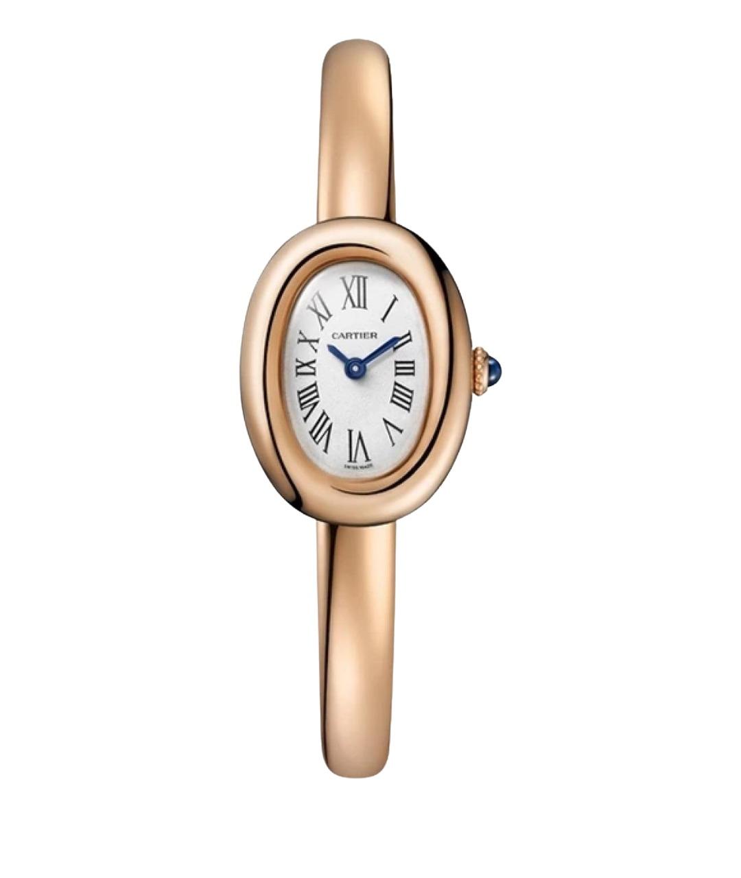 CARTIER Золотые часы из розового золота, фото 1