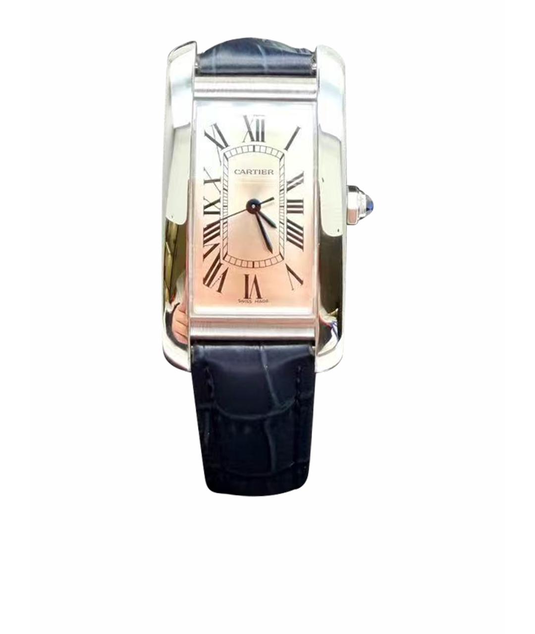 CARTIER Синие часы, фото 1