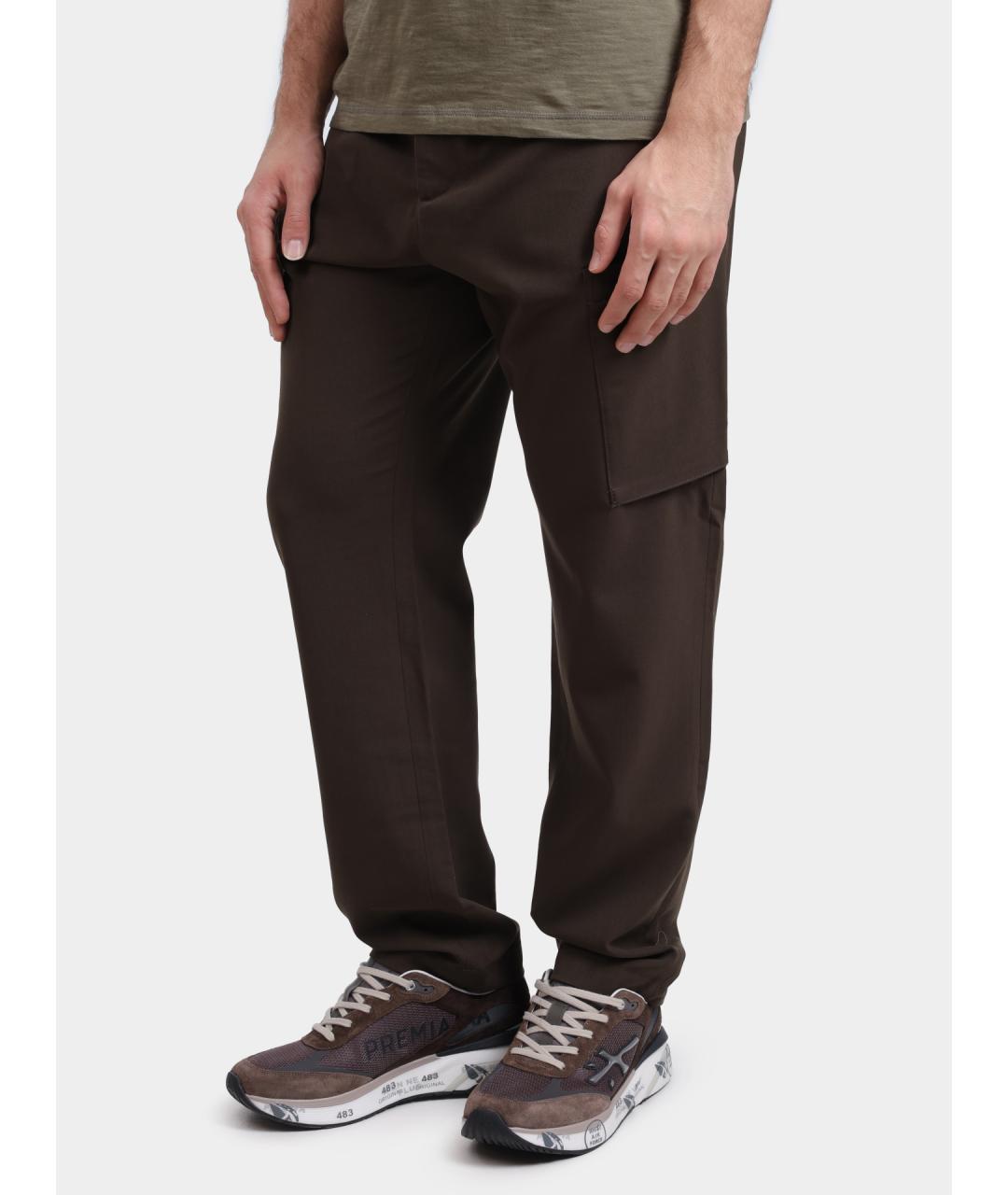 CP COMPANY Хаки повседневные брюки, фото 3