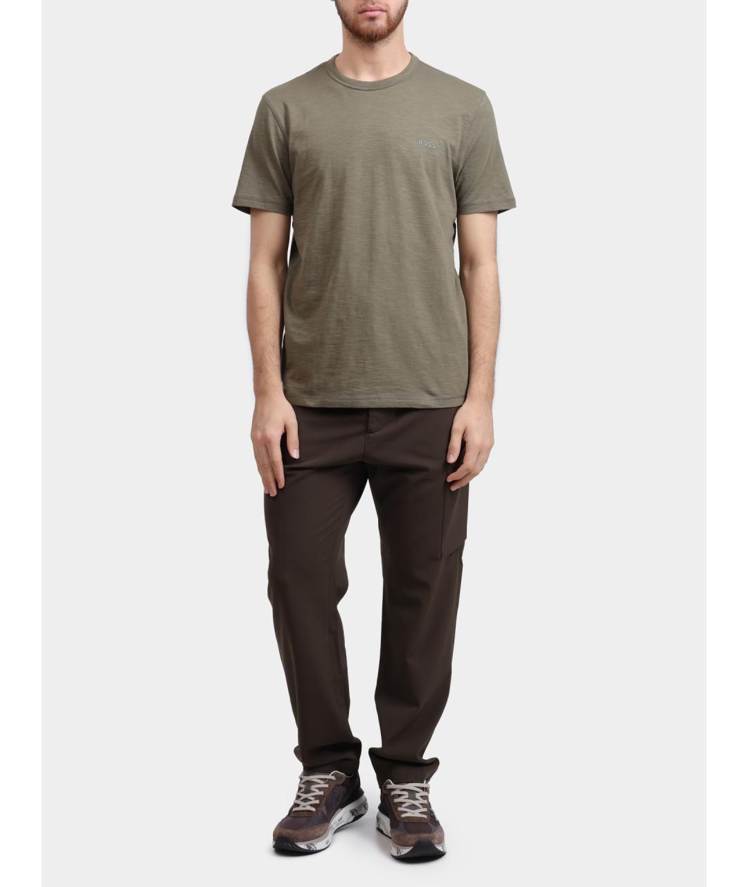 CP COMPANY Хаки повседневные брюки, фото 2