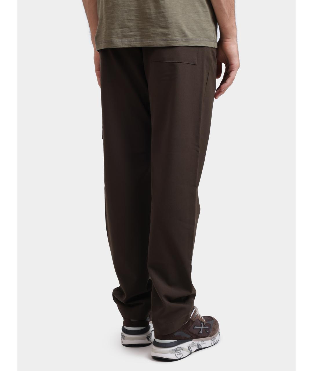 CP COMPANY Хаки повседневные брюки, фото 5