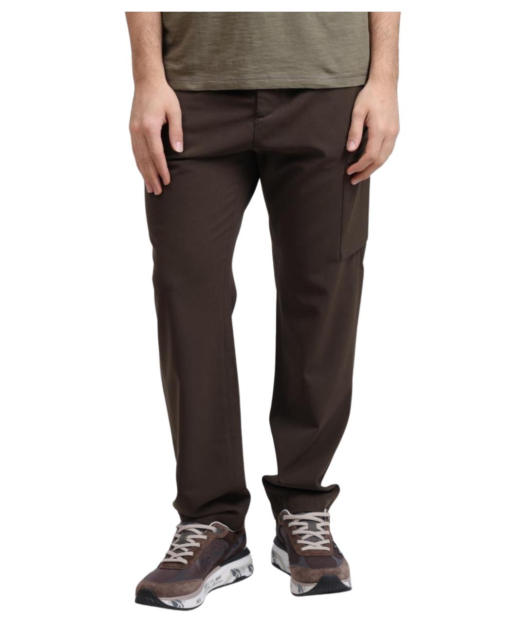 CP COMPANY Хаки повседневные брюки, фото 1