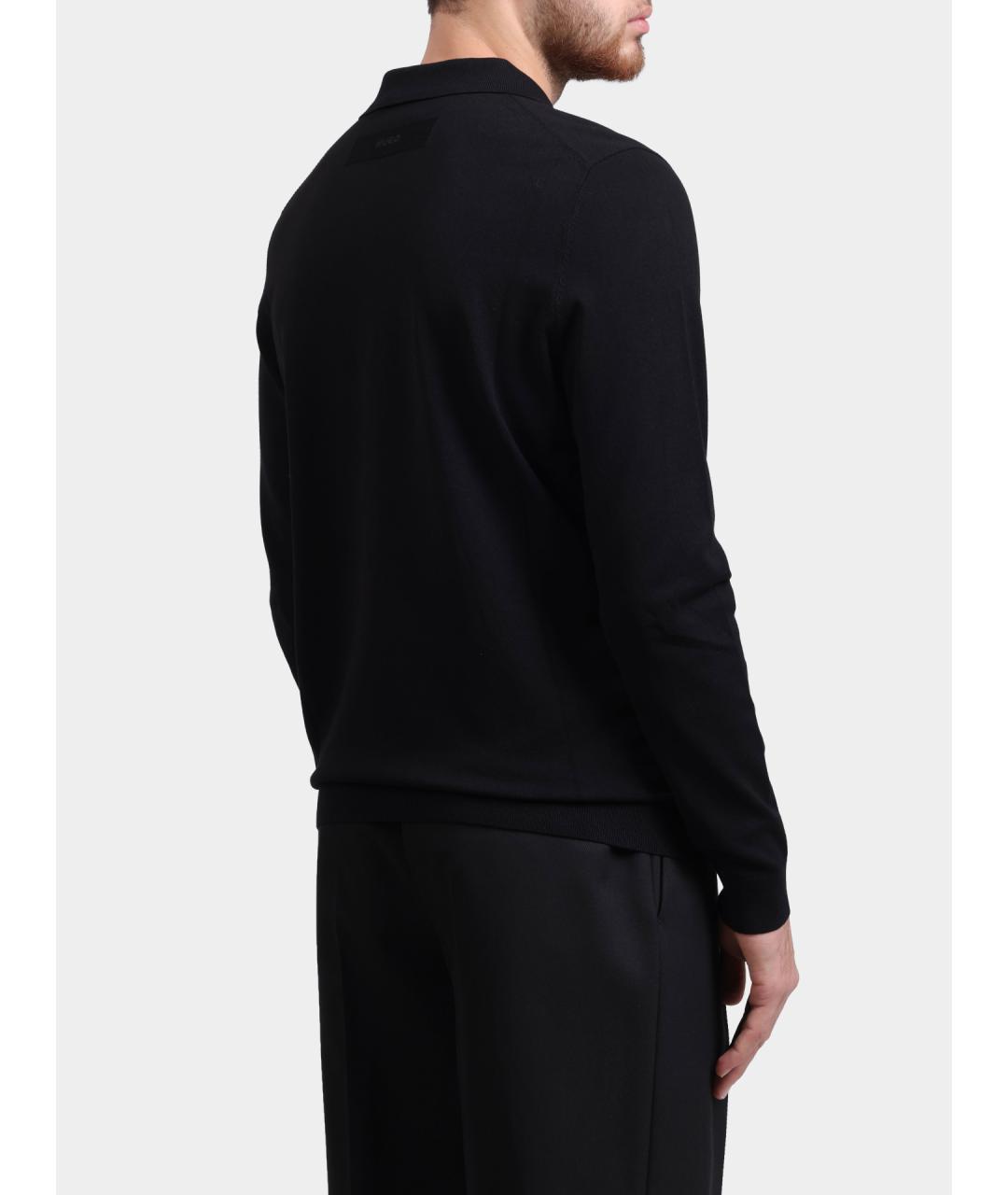 HUGO Черный джемпер / свитер, фото 6