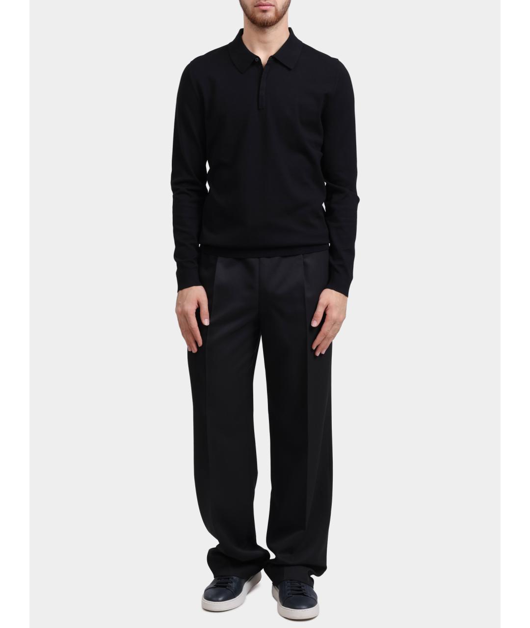 HUGO Черный джемпер / свитер, фото 2