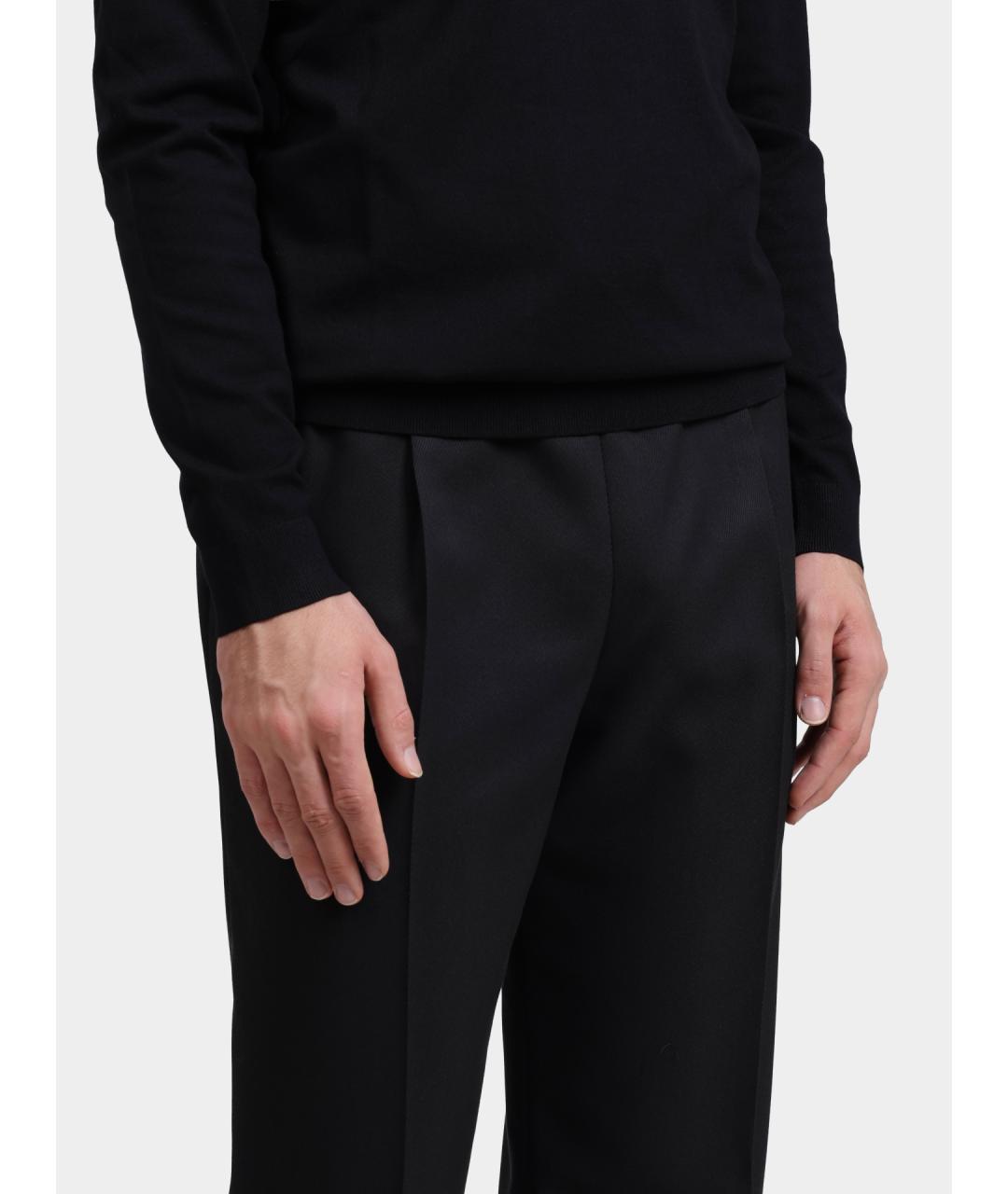 HUGO Черный джемпер / свитер, фото 5