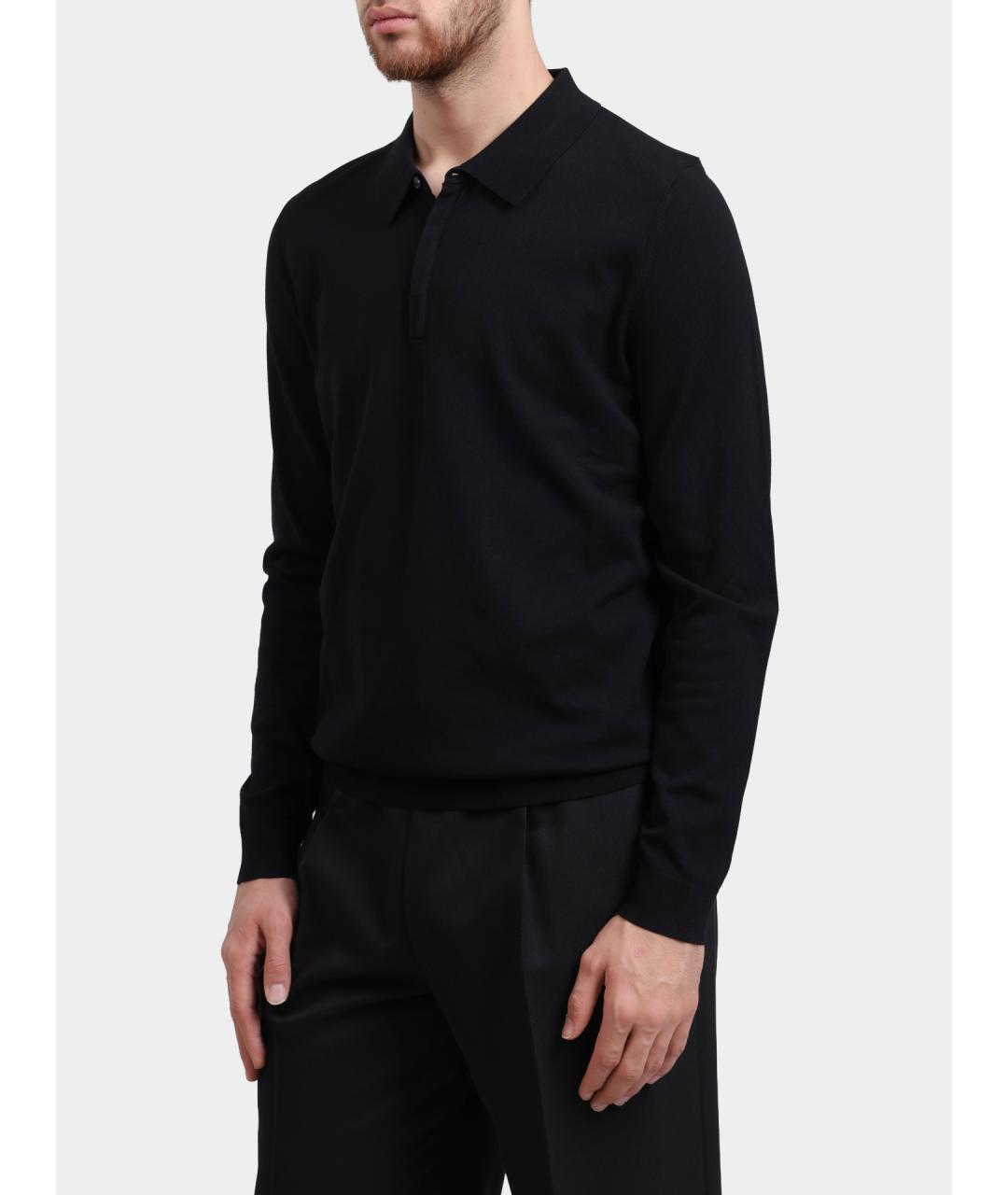 HUGO Черный джемпер / свитер, фото 3