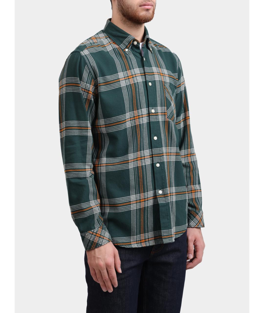 HUGO BOSS Мульти кэжуал рубашка, фото 3