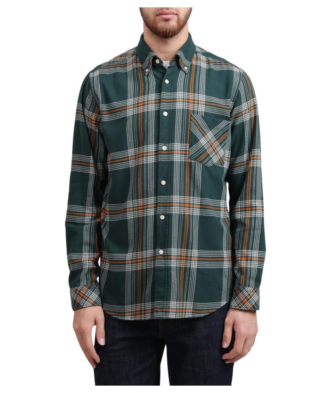 HUGO BOSS Мульти кэжуал рубашка, фото 1