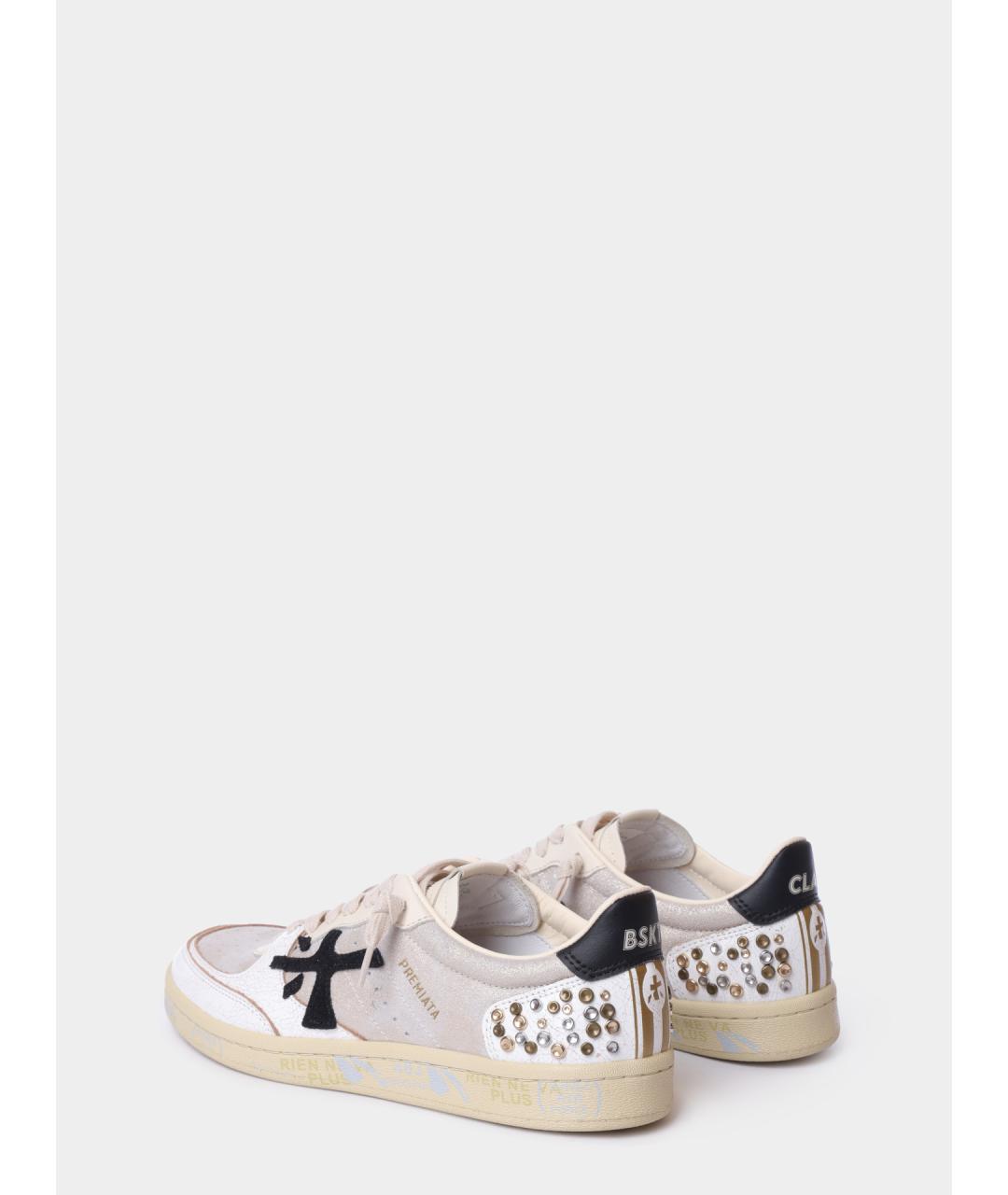 PREMIATA Белые кеды, фото 5